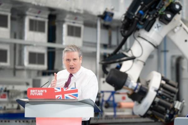 Keir Starmer visit to Bristol
