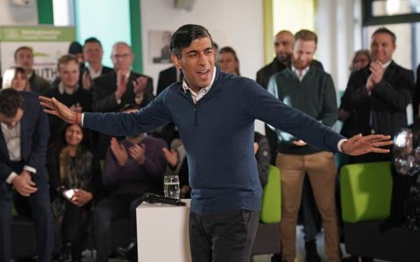 Rishi Sunak visits the East Midlands